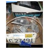 2 flats misc screws & tools