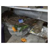 Contents of short bottom shelf