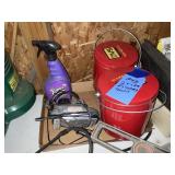 2 flats assorted tools