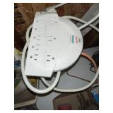 Surge suppressor & light