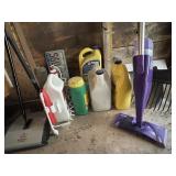 Stack of tools & bug spray