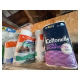 Contents of top shelf