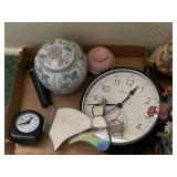 3 boxes household decor