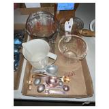 Measuring cups, set of knives & block, more