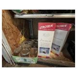 Contents of 4th shelf