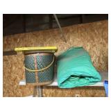 Contents of top shelf