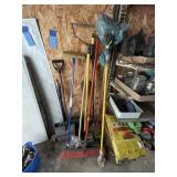 Stack of household tools