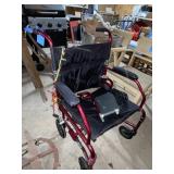 Wheel chair & doormat