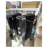 2 oil heaters