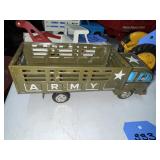 Army truck w/side board back