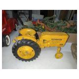 Yellow International tractor
