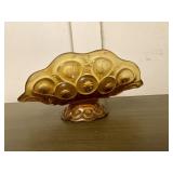 Gold moon & stars banana dish