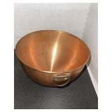 Copper bowls & bakeware