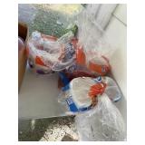 Plastic ware & electric skillet