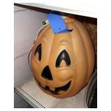 Pumpkin, planter box & misc tools