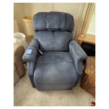 Blue lift chair