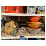 Contents of 2nd shelf