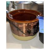 Betty G slow cooker, Fry Daddy