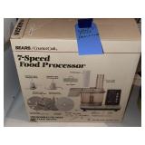 Sears food processor