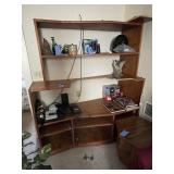 Handmade entertainment cabinet