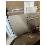 Card table, 4 chairs, potty chair