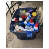 Cleaning supplies, buckets & more