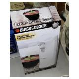 Mixer, Oster chopper & can opener