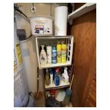 Contents of 1 bathroom cabinet