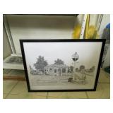 Gene Flowers 7/83 - Standard gas station print