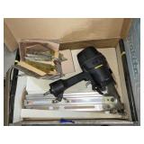 Cambell Hausfeld nailer & 2 boxes nails