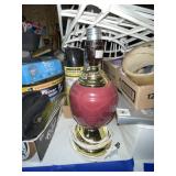 Large box lot of household decor & more