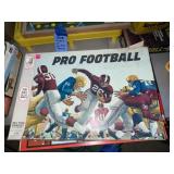 Stack of vintage games & book