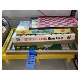 Stack of vintage games