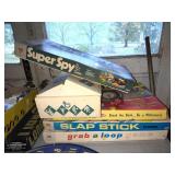 Stack of vintage games