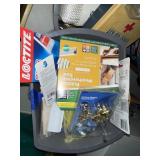 3 boxes assorted household items