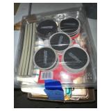 Sliders & license plates