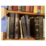 3rd row of books - religion & others