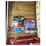Radio Flyer trike & 2 small wagons