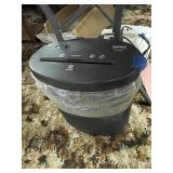 Paper shredder, toaster oven, iron, glasses, more