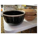 Assorted bowls - not old