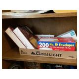 Contents of 2nd shelf