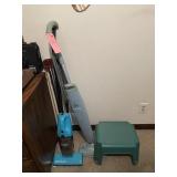 Step stool, electric mops & more
