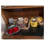 All contents of 3rd shelf