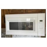 Amana above range microwave