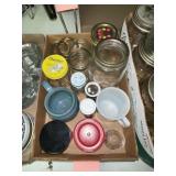 3 boxes household misc