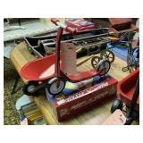 Radio Flyer scooter w/box