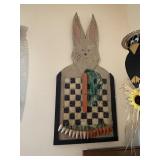 Rabbit checker board