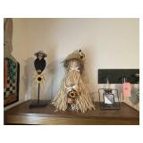 Crow, doll, wall pegs (2 of 