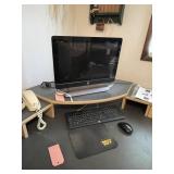 HP Envy 20 computer, keyboard & accessories