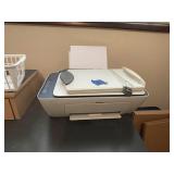 HP 2700 printer, computer desk & chair